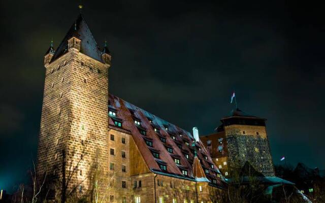 Отель Jugendherberge Nürnberg Германия, Нюрнберг - отзывы, цены и фото номеров - забронировать отель Jugendherberge Nürnberg онлайн вид на фасад