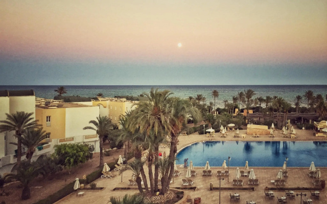 Отель Djerba Castille- Family Only