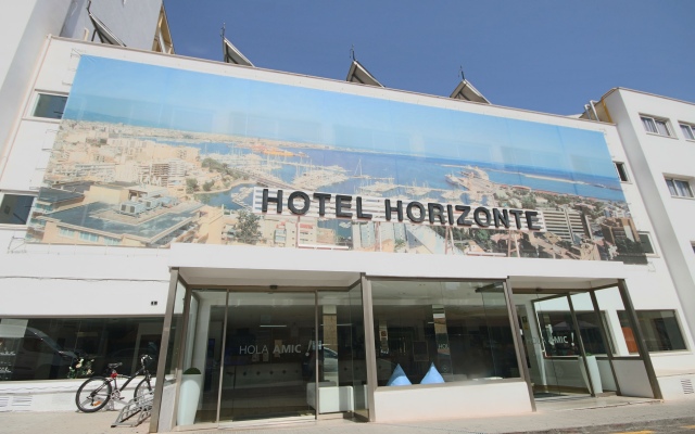 Hotel Amic Horizonte вид на фасад