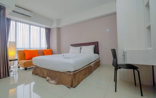 Fully Furnished Studio Apartment at H Residence