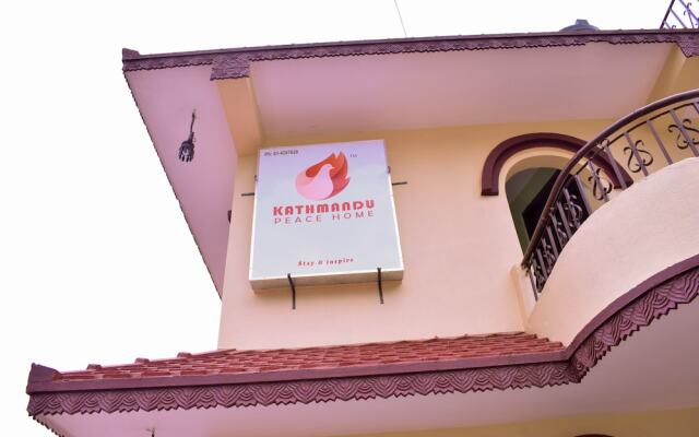 Отель Kathmandu Peace Home Непал, Катманду - отзывы, цены и фото номеров - забронировать отель Kathmandu Peace Home онлайн вид на фасад