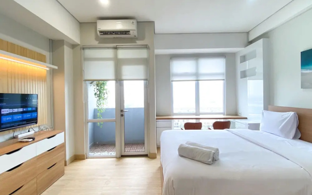 Relaxing Studio At Vasanta Innopark Apartment