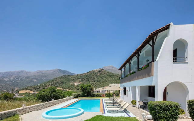 Anthos Apartments in Plakias
