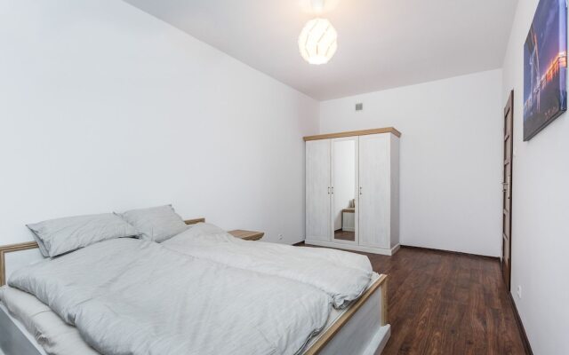 Отель P&O Apartments Plac Wilsona 3 Польша, Варшава - отзывы, цены и фото номеров - забронировать отель P&O Apartments Plac Wilsona 3 онлайн комната для гостей