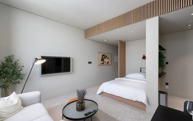 Trendy Studio w Burj Khalifa View