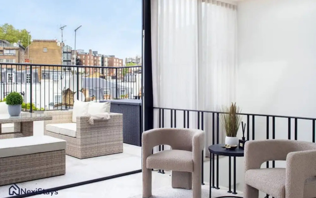 1 Min Walk to Harrods Knightsbridge Duplex