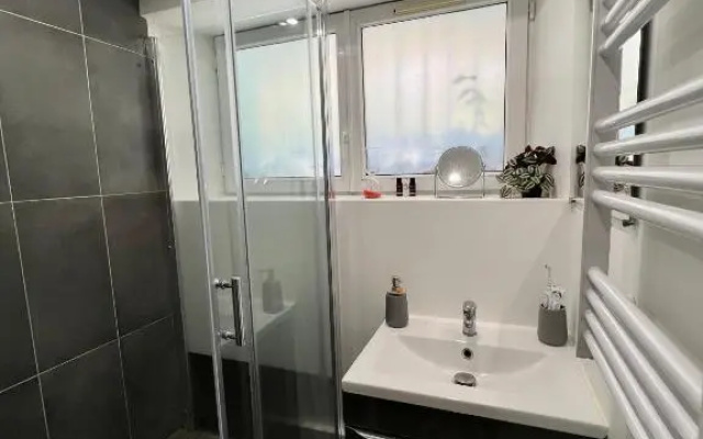 Nid douillet de 45 m2, centre-ville, 2 chambres