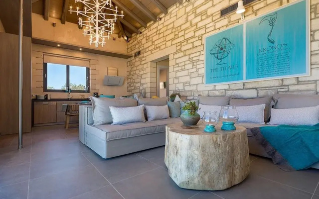Titans Villas Chania Villa Kronos