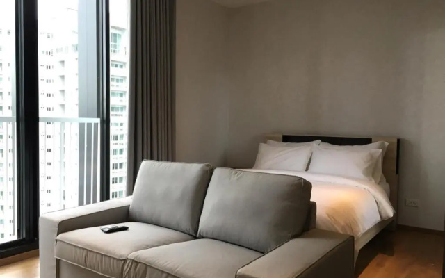 Park Origin Sukhumvit24 (1bedroom) ( Gfeel Agency )