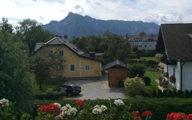 Отель B&b Elfi Зальцбург вид на фасад