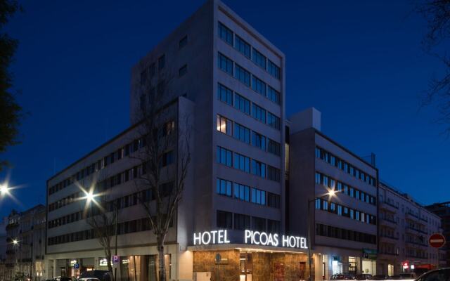 VIP Executive Picoas Hotel вид на фасад
