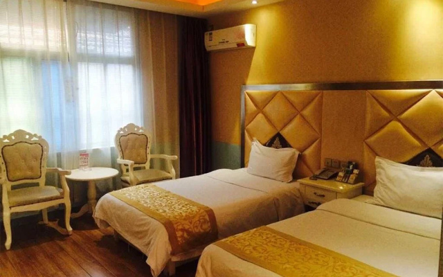 Shiyan Baian SOHO Hotel Tianjin Road Branch