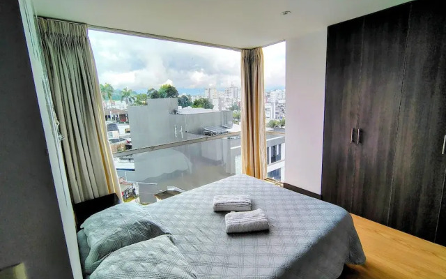 Incredible views and excellent location