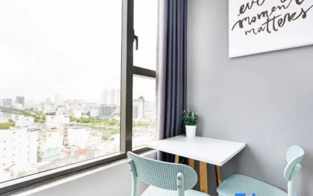 MIN' Apartment - Rivergate Residence Downtown BUI VIEN - FREE POOL