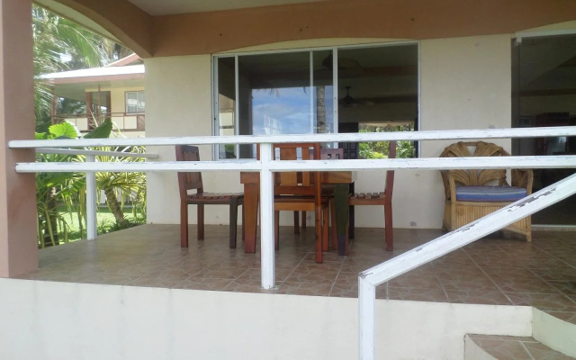 Boardwalk on Cloud 9 Resort