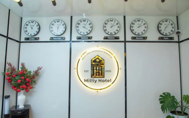 Milliy Hotel - Namangan City