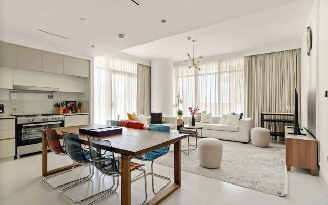 Silkhaus Premium Large 3BR Maid Marina Vista