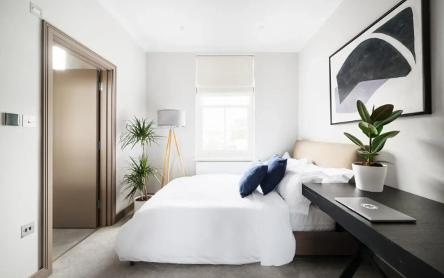 Cosy Two Bedroom Apartment in Holborn