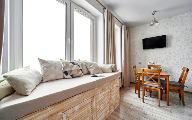 Apart Aprel (Апарт Апрель) на улице Тургенева 25