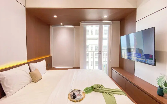 Spacious And Combined 2Br At Tokyo Riverside Pik 2 Apartment