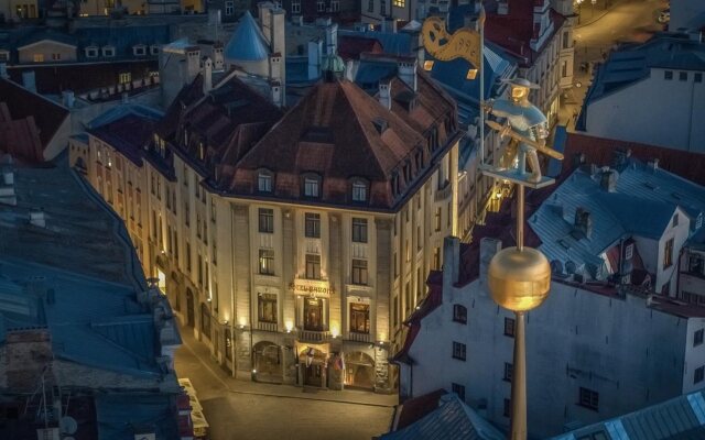 Отель Hestia Hotel Barons Эстония, Таллин - - забронировать отель Hestia Hotel Barons, цены и фото номеров вид на фасад
