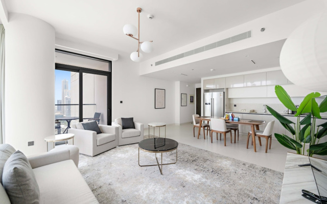 Silkhaus Spacious 2BR Marina Vista Tower Beach