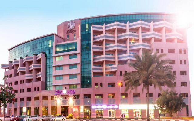 ZiQoo Hotel Apartments вид на фасад