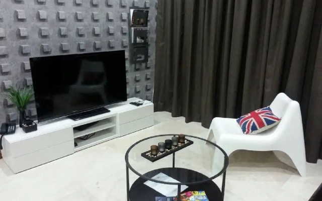 KL101 Service Suite at Soho Suites KLCC