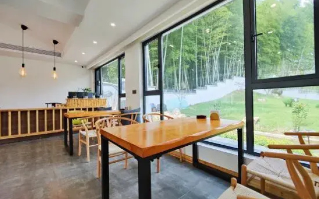 South Hill Bamboo Sea Jiuyue Mountain Lodge (Tianmu Lake Yushui Hot Spring)