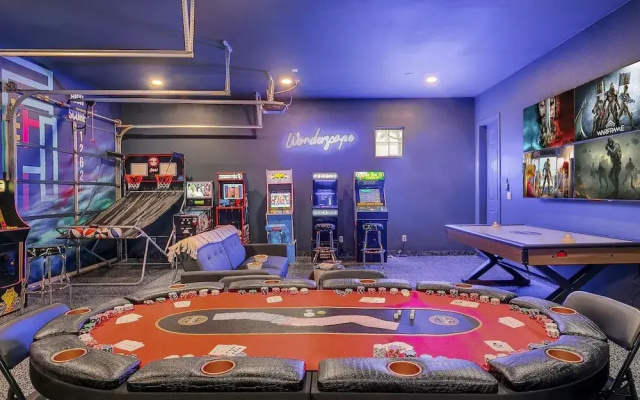 Wonderscape Lionslide Freespa Gamerm Luxury Tsla