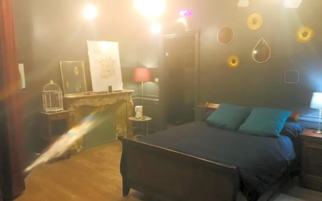 Chambre privée totalement indépendante au cœur de la ville