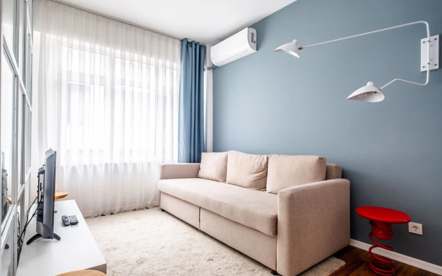 Sleek Studio Flat With Central Location in Kadikoy