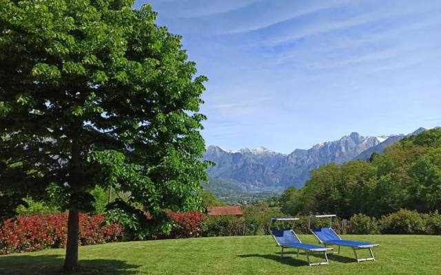 Casa il Tiglio affacciata sul lago di Como