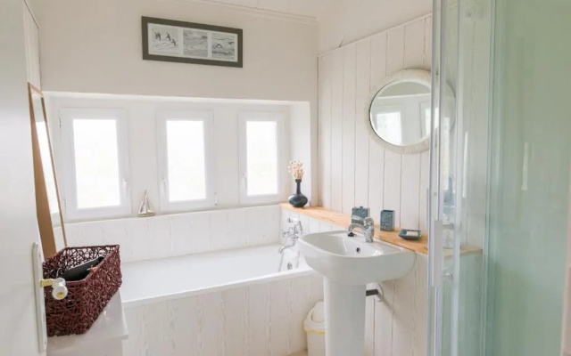 Entre terre et mer, maison de famille pour 6 personnes