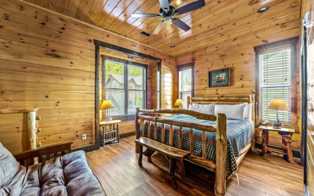 The Majestic Pine Retreat 13 Bedroom Home by Redawning