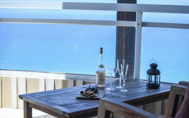 MAMAD - Netanya Panoramic Sea-View 4BR Apartment