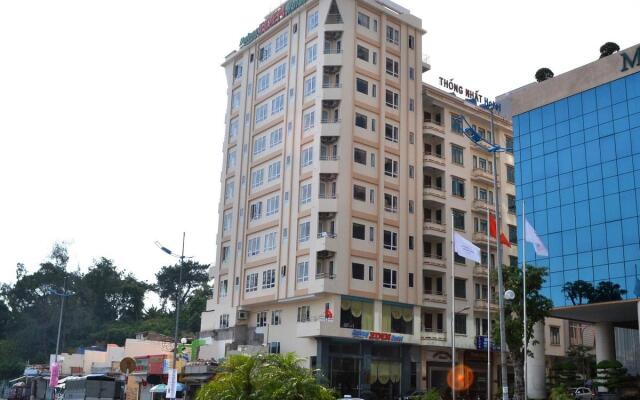 Ha Long Eden Hotel вид на фасад