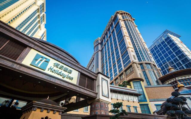 Отель Holiday Inn Macao Cotai Central вид на фасад