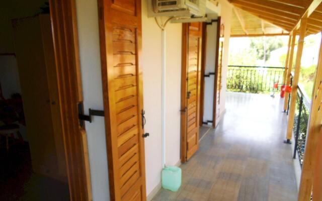 Отель Villa Xenos Греция, Закинф - отзывы, цены и фото номеров - забронировать отель Villa Xenos онлайн вид на фасад