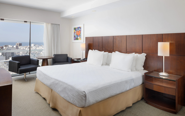 Отель Othon Palace Copacabana Rio