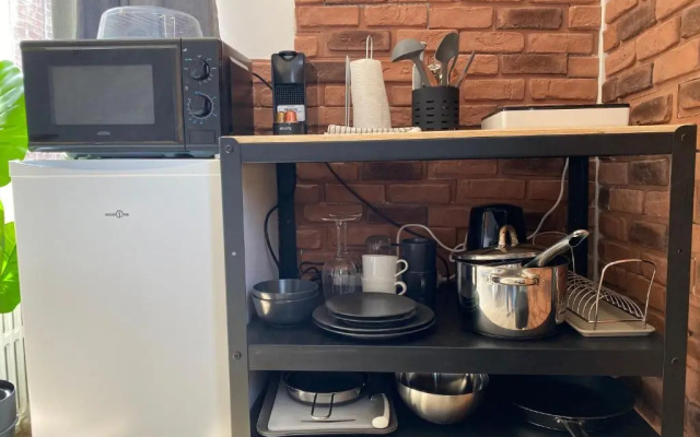Capsule Roubaix Lille private shower & Netflix