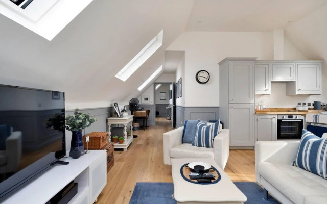 Charming 1-bed 5 Star Apartment in Bexhill-on-sea