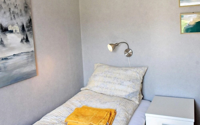 10 Person Holiday Home in Fjørtoft