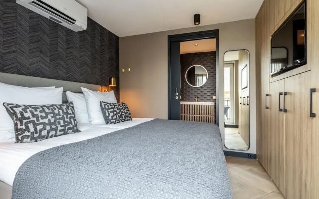 Playful and Luxurious Apartment in Heart of Delft