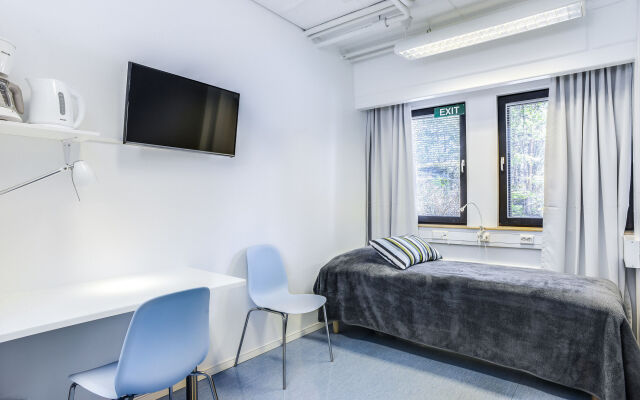 Отель Forenom Hostel Vantaa Aviapolis Финляндия, Вантаа - 1 отзыв об отеле, цены и фото номеров - забронировать отель Forenom Hostel Vantaa Aviapolis онлайн комната для гостей