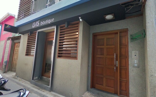 Отель LVIS boutique Мальдивы, Северный атолл Мале - отзывы, цены и фото номеров - забронировать отель LVIS boutique онлайн вид на фасад