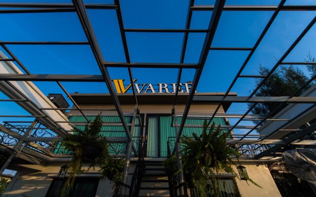 Отель V Varee Bangkok вид на фасад