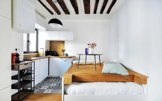 Classy Studio Loft - Marais Bastille