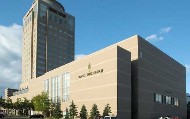 Отель Grand Hotel New Oji Япония, Томакомай - отзывы, цены и фото номеров - забронировать отель Grand Hotel New Oji онлайн вид на фасад