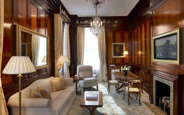 Отель The Lanesborough, an Oetker Collection Hotel Великобритания, Лондон - 8 отзывов об отеле, цены и фото номеров - забронировать отель The Lanesborough, an Oetker Collection Hotel онлайн комната для гостей